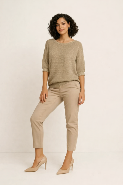 Luna Soft Knit Trui voor Dames